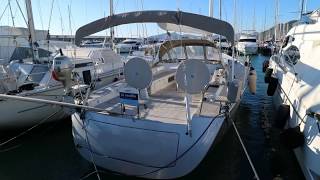 Grand Soleil 54 usato Cantiere del Pardo in vendita wwwbestboatit infobestboatit [upl. by Alleris]