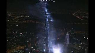 Opening Ceremony of Burj Khalif  Dubai 2010 [upl. by Ilario]