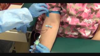 NMmedlabsciences Butterfly Arm In Vein Retraction [upl. by Anastos337]