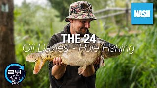 Oli Davies  The 24  Pole Fishing  Carp Fishing On The Clock [upl. by Atled90]