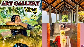 Sri Chitra Art gallery vlog🌼 Trivandrum Talesofshanu [upl. by Andrews]