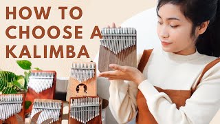 ☕ WHAT KALIMBA TO BUY A Kalimba Buying Guide for Beginners  Best Kalimba Brands [upl. by Burnett]