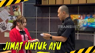 Oki Kasih Jimat Untuk Ayu Daftar CPNS  MOMEN KOCAK LAPOR PAK 021024 [upl. by Ydroj]