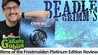 Icewind Dale Rime of the Frostmaiden Platinum Edition Review  DampD  Beadle amp Grimms [upl. by Loraine]