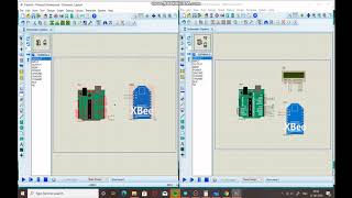 How to use the XBee Module with Arduino in Proteus [upl. by Sibilla923]