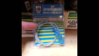 Swamp Cooler Spider Snake SwampCoolerNinjacom [upl. by Ferree]