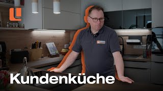 Diese KUNDENKÜCHE versteckt STAURAUM perfekt  Zaubertricks in der Küchenplanung 🍽 [upl. by Svend837]