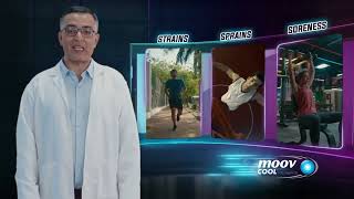 Moov Cool – Sports Injuries  Basketball  Marathi 15 Sec [upl. by Aicatsan]