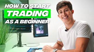 How To Start Trading Stocks As A Complete Beginner 14 [upl. by Anahsal]