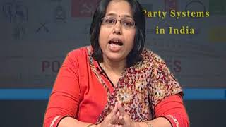 Parties and Party Systems in India [upl. by Chaffin]