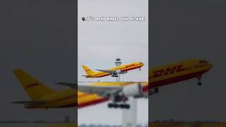 A normal dhl plane aviation avgeek automobile [upl. by Desiree]