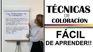 TÉCNICAS DE COLORIMETRIA FÁCIL DE APRENDER [upl. by Naira]