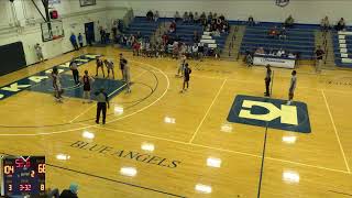 Kaskaskia College vs Greenville University Mens Other Basketball [upl. by Mongeau]