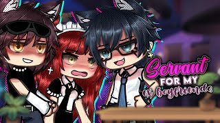 Servant for my ex boyfriends⁉️🔥  glmmgcmm  gacha life  gacha mini movie [upl. by Ylrebmit]