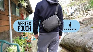 Alpaka Vertex Pouch Review [upl. by Oby739]