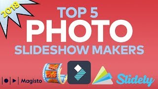 Best Photo Slideshow Maker Softwares 2018 [upl. by Aikyt]