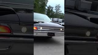 1960 Ford Starliner 429 Boss Big Block Pulling Into Alloways Hot Rod Shop [upl. by Daus]