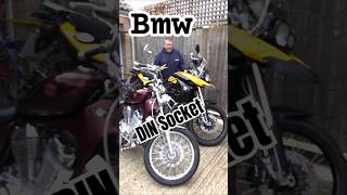 Setting up the BMW F800GS for phone navigation motorcyclelife f800gs [upl. by Pernell]