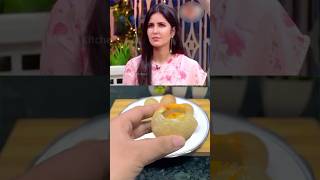 Katrina Kaif Favourite Pani Puri with Salman Khan katrinakaif salmankhan viral shorts [upl. by Nylaehs109]