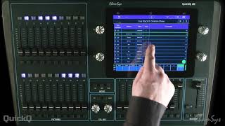 QuickQ Feature Videos How to Control with Midi Timecode [upl. by Armando]