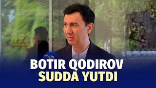 Botir Qodirov “Adolat qaror topishiga ishonchim komil edi” [upl. by Adniram]