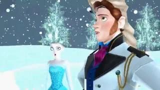 Frozen Animation  WHERES MY HAIR Original [upl. by Oremo]