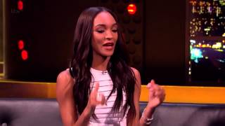 Supermodel Jourdan Dunn On The Jonathan Ross Show HD Full Interview 30313 [upl. by Soalokcin]