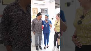 iPlus™️ Day 1 After Hair Restoration  Testimonial from Perth Australia Patient  Datuk Dr Inder [upl. by Aloek]