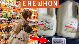 EREWHON  Most Expensive Supermarket in America 🇺🇲 Organic Food [upl. by Elaweda37]