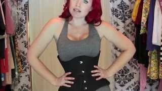 Corset Tight Lacing Update [upl. by Northrup]