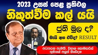 AL Result Release Date 2023  GCE AL Results 2023 2024  උසස් පෙළ ප්‍රතිඵල මේ සතියේ [upl. by Tiebout]