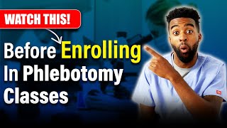 Phlebotomy Classes  Top 5 Things They Never Tell You [upl. by Thora]