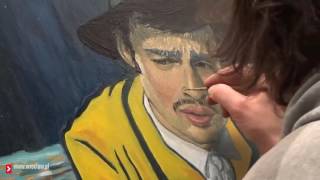 Loving Vincent  Teaser  Watch on Prime Video [upl. by Kire]