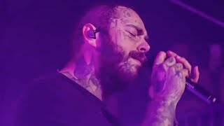 Post Malone  Wrapped Around Your Finger Live Performance Outside Lands 2022 [upl. by Lekzehcey]