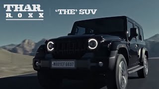 Finally Mahindra Thar 5 Door Teaser Out Thar Roxx  Exterior Unveiled [upl. by Adnopoz150]