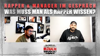 WWMRB  RAPPER amp MANAGER IM GESPRÄCH WAS MUSS MAN ALS RAPPER WISSEN TEIL 4 [upl. by Ennad]