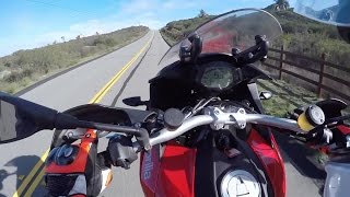 Aprilia Caponord 1200 Long Term Review [upl. by Bartel]