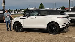 Is It WORTH Your Consideration  2024 Range Rover Evoque Dynamic SE [upl. by Dmitri]