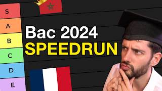 BAC TROP DUR  Analyse et Speedrun du BAC 2024 Maths métropole [upl. by Inajna154]