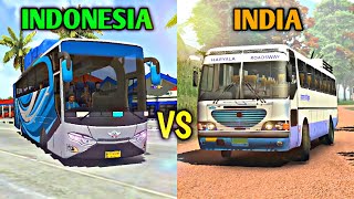 🚚Bus Simulator India VS Bus Simulator Indonesia  Whos is Best [upl. by Lidstone]