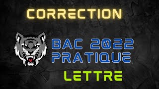 Correction examen pratique informatique BAC 2022 [upl. by Caesaria660]