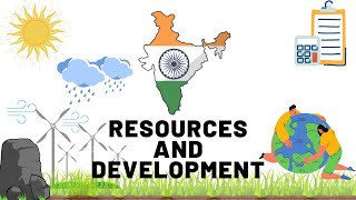 CHAPTER 1  RESOURCES AND DEVELOPMENT  GEOGRAPHY  NCERT  CLASS 10 [upl. by Mak]