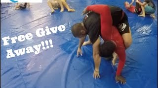 BJJ live Roll Narration  Partner Trying to Get Back Up to His Feet [upl. by Schou]