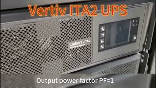 Vertiv Liebert ITA2 series 140kva UPS [upl. by Riker749]