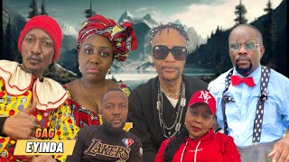 GAG EYINDA  JOSE DE LONDRELADY ESOBELEADER AMISIMISS YOLONANOU toseka bellevuetv congo rdc [upl. by Maccarone]