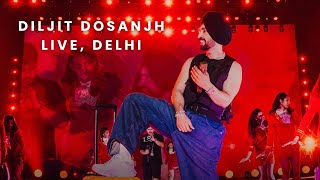 diljitdosanjh Delhi Concert 2024  Dil  luminati Tour  Diljit Dosanjh Delhi Show [upl. by Dickerson]