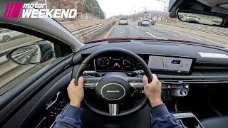 2025 Hyundai Tucson Facelift 16T Inspiration POV Drive [upl. by Eisnyl]