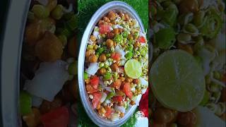 Healthy Chana Mung Salad Recipe  स्प्राउट्स सलाद  High Protein Sprouts Salad  shorts [upl. by Trenna]