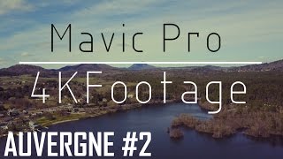 THE BEAUTIFUL LAKE OF AYDAT  AuvergneFrance 4K drone footage [upl. by Nielsen]