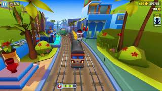 Subway Surfers Full Screen Gameplay LITTLE SURFS [upl. by Settera]